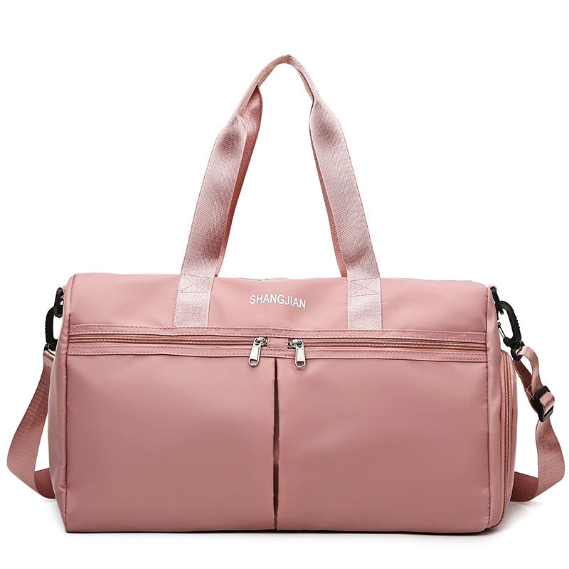 Travel Bag Women's Large Capacity Sports Fitness Portable Yoga Bag