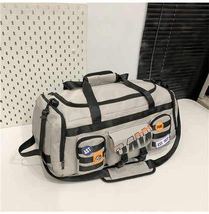 Multi Functional Backpack For Men, Short Distance Travel Bag, Large Capacity Outdoor Sports And Fitness Bag, Hand Luggage Storage Bag