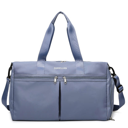 Travel Bag Women's Large Capacity Sports Fitness Portable Yoga Bag