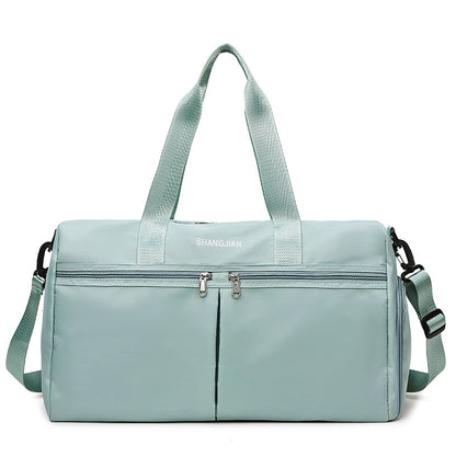 Travel Bag Women's Large Capacity Sports Fitness Portable Yoga Bag