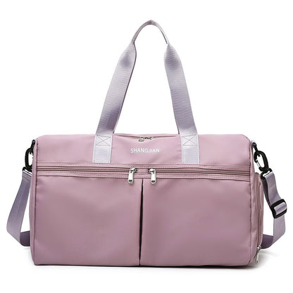 Travel Bag Women's Large Capacity Sports Fitness Portable Yoga Bag